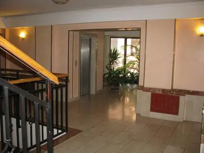 Plan piętra w obiekcie Apartament Eva