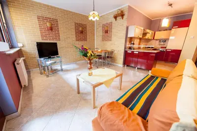 Kuchnia lub aneks kuchenny w obiekcie Apartament Eva