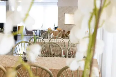 Część wypoczynkowa w obiekcie Hotel Calisia