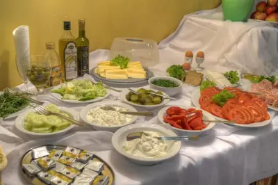 Jedzenie w hotelu lub w pobliżu