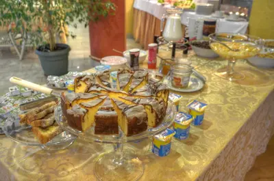 Jedzenie w hotelu lub w pobliżu