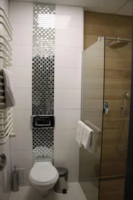 Łazienka w obiekcie Hotel Calisia