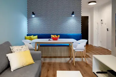 Część wypoczynkowa w obiekcie Mojito Apartments - Botanica II