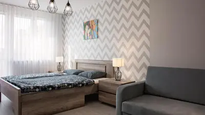 Część wypoczynkowa w obiekcie Apartament Piano 2