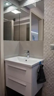 Łazienka w obiekcie Apartament Piano 2
