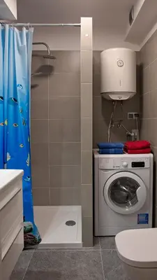 Łazienka w obiekcie Apartament Piano 2