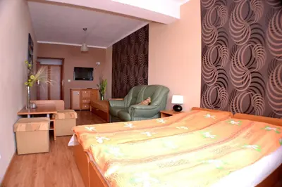 Część wypoczynkowa w obiekcie Ośrodek Pegaz