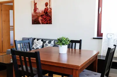 Część wypoczynkowa w obiekcie Silver Apartments