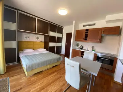 Kuchnia lub aneks kuchenny w obiekcie Silver Apartments
