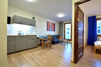 Kuchnia lub aneks kuchenny w obiekcie Apartament Bema 38