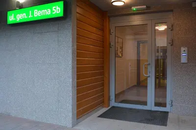 Plan piętra w obiekcie Apartament Bema 38