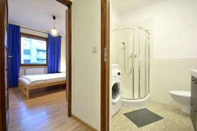 Łazienka w obiekcie Apartament Bema 38