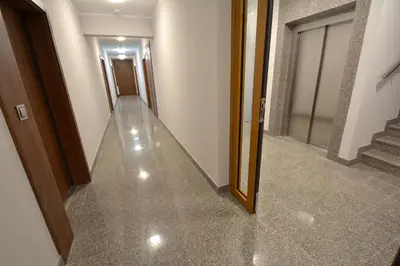 Plan piętra w obiekcie Apartament Bema 38