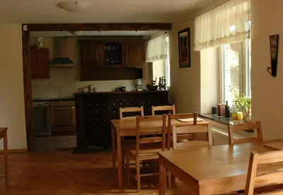 Kuchnia lub aneks kuchenny w obiekcie Villa Laura