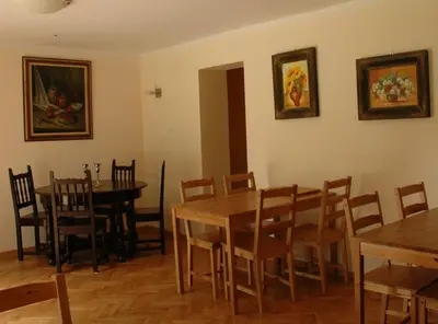 Restauracja lub miejsce do jedzenia w obiekcie Villa Laura