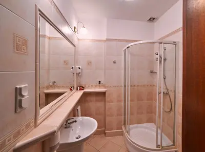 Łazienka w obiekcie Villa Royal