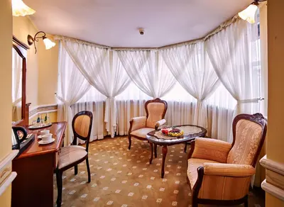 Część wypoczynkowa w obiekcie Villa Royal