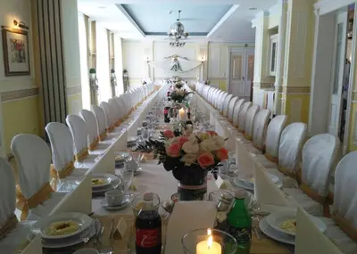 Napoje w obiekcie Villa Royal