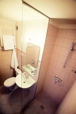 Łazienka w obiekcie Hotel Śląsk