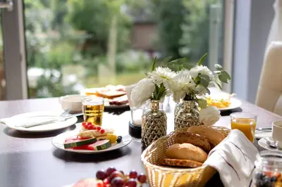Jedzenie w hotelu lub w pobliżu