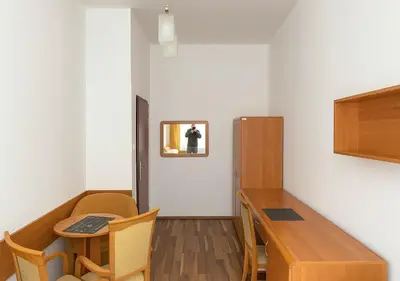 Plan piętra w obiekcie Babel Hostel, Dworzec PKP, Rynek