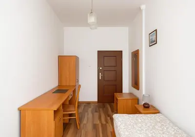 Łóżko lub łóżka w pokoju w obiekcie Babel Hostel, Dworzec PKP, Rynek