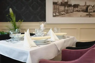 Część wypoczynkowa w obiekcie Hotel Olesno