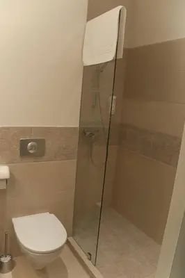 Łazienka w obiekcie Hotel Vis A Vis