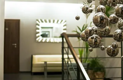 Łóżko lub łóżka w pokoju w obiekcie Hotel Vis A Vis