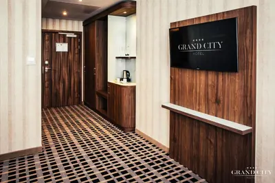 Certyfikat, podpis lub inny dokument wystawiony w obiekcie Hotel Grand City Wrocław
