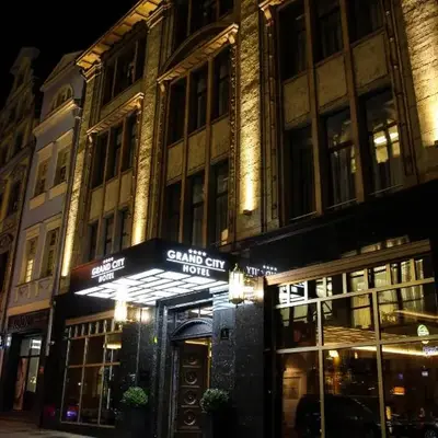 Hotel Grand City Wrocław