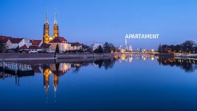 Widok na rzekę nieopodal tego apartamentu