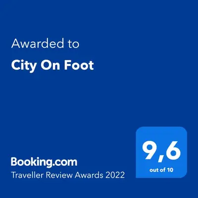 Certyfikat, podpis lub inny dokument wystawiony w obiekcie City On Foot