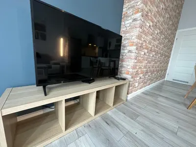 Telewizja i/lub zestaw kina domowego w obiekcie Apartament Wroclawia