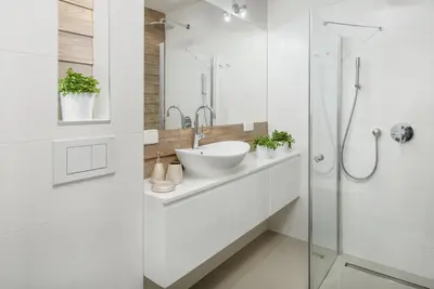 Łazienka w obiekcie Icon Apartments Centrum 55m2
