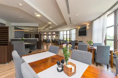 Plan piętra w obiekcie Hotel Esperanto