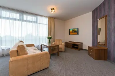 Plan piętra w obiekcie Hotel Esperanto