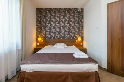 Plan piętra w obiekcie Hotel Esperanto