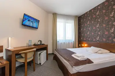 Plan piętra w obiekcie Hotel Esperanto