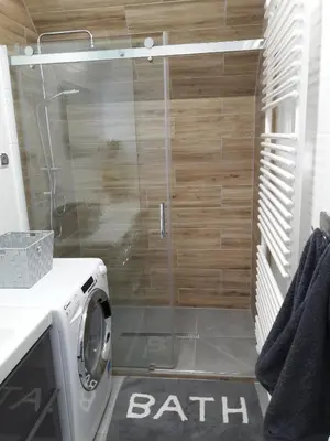 Łazienka w obiekcie Apart Hotel 37 (108 m2)