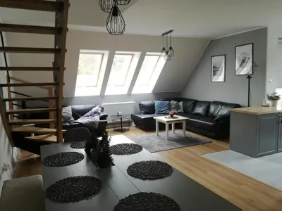 Część wypoczynkowa w obiekcie Apart Hotel 37 (108 m2)