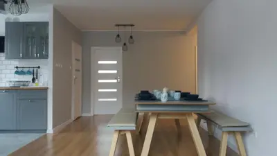 Kuchnia lub aneks kuchenny w obiekcie Apart Hotel 37 (108 m2)