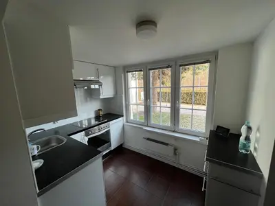 Kuchnia lub aneks kuchenny w obiekcie Zielone Wzgórze