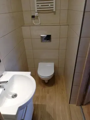 Łazienka w obiekcie Apartamenty Nad Odra