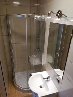 Łazienka w obiekcie Apartamenty Nad Odra