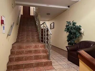 Plan piętra w obiekcie Hotel Omega