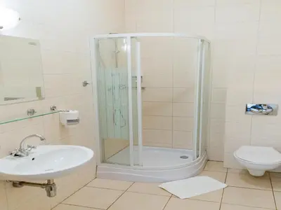 Łazienka w obiekcie Stary Młyn