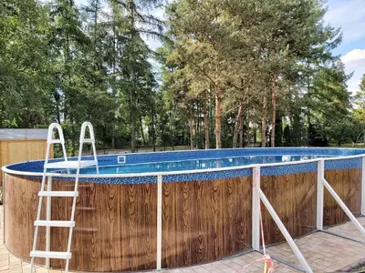 Basen w obiekcie Stary Młyn lub w pobliżu