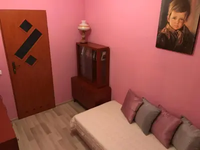 Część wypoczynkowa w obiekcie Renovated apartment in Opole