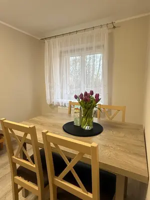 Plan piętra w obiekcie Apartamenty Słoneczne Wzgórze
